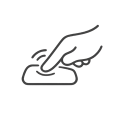 SOFT-TOUCH
 FINISH
