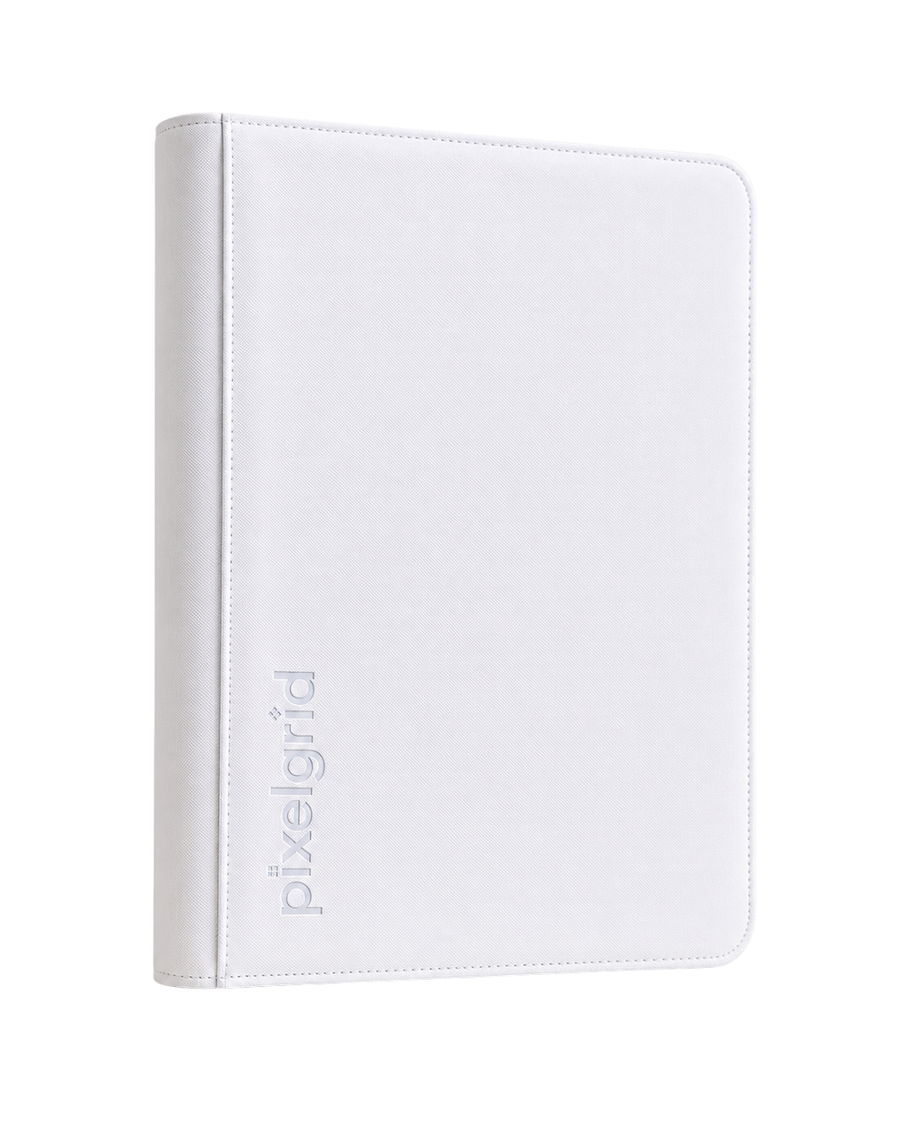 Pixelgrid Cloud White 9-pocket trading card binder