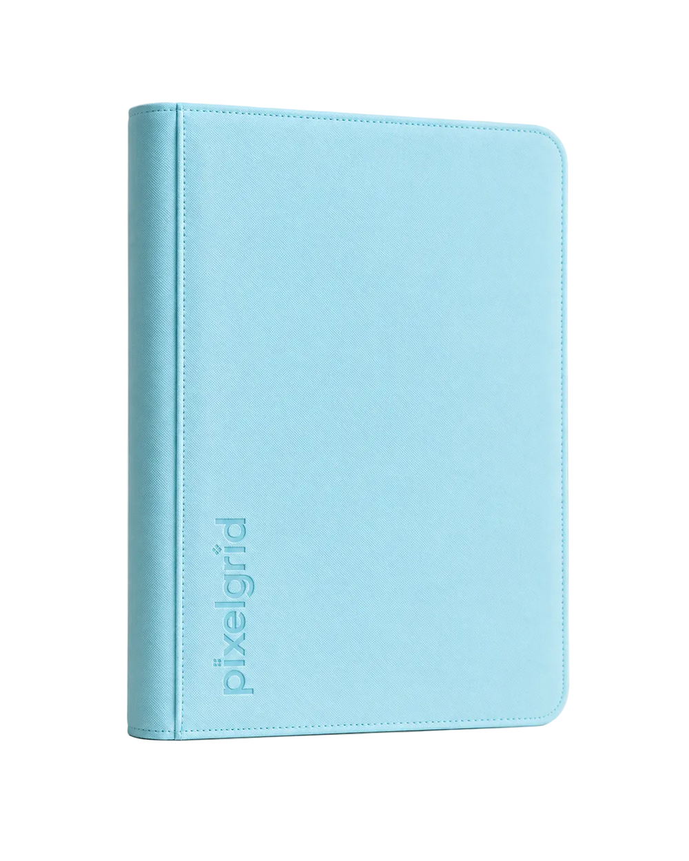 Pixelgrid Glacier Blue 9-pocket trading card binder