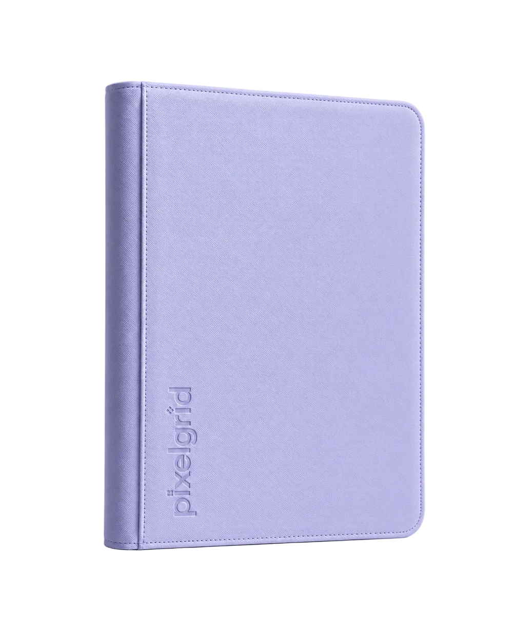 Pixelgrid Lilac Haze 9-pocket trading card binder