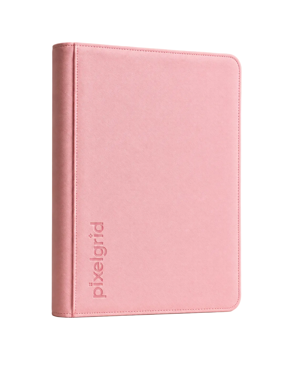 Pixelgrid Sakura Pink 9-pocket trading card binder